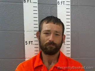 Mugshot of Joshua Davis Dorsey booked in Carter County, Oklahoma on July 29, 2026