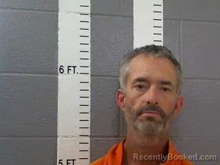 Mugshot of David Orem Lembke booked in Carter County, Oklahoma on July 30, 2026