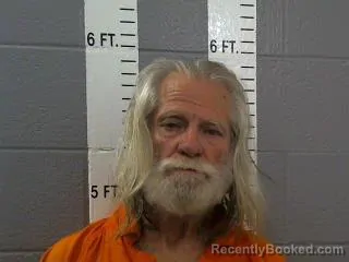 Mugshot of Ira Keith Thompson booked in Carter County, Oklahoma on July 30, 2026
