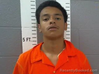 Mugshot of Michael Josue Cardona booked in Carter County, Oklahoma on July 30, 2026