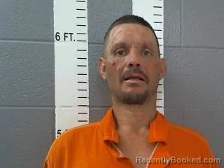 Mugshot of Jeffery Allen Palmer booked in Carter County, Oklahoma on July 30, 2026