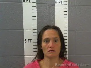 Mugshot of Heather Dawn Pittelkow booked in Carter County, Oklahoma on July 30, 2026