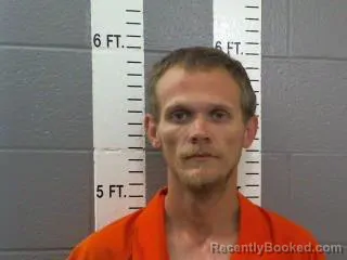 Mugshot of Billy Dean Wood booked in Carter County, Oklahoma on July 31, 2026