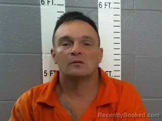 Mugshot of John Casey James booked in Carter County, Oklahoma on July 31, 2026