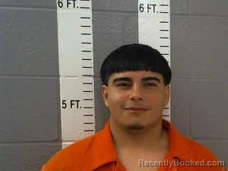 Mugshot of Angel Luis Palomino booked in Carter County, Oklahoma on July 31, 2026