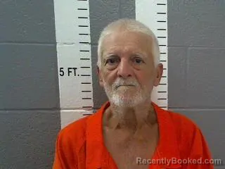 Mugshot of Darrell Ray Ruth booked in Carter County, Oklahoma on July 31, 2026