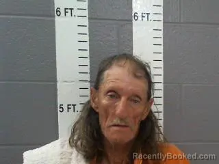 Mugshot of Davey Carroll Hills booked in Carter County, Oklahoma on July 31, 2026