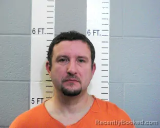 Mugshot of Michael David Hills booked in Carter County, Oklahoma on July 31, 2026