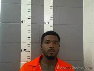 Mugshot of Kelvin Ja Ron Fields booked in Carter County, Oklahoma on August 1, 2026