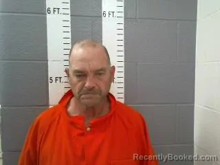 Mugshot of Carry James Davis booked in Carter County, Oklahoma on August 1, 2026