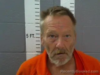 Mugshot of MARK ALLEN ISAACSON booked in Carter County, Oklahoma on August 1, 2026