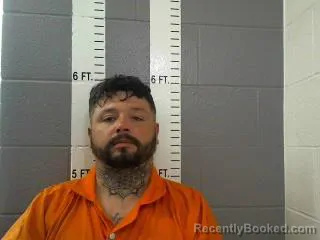 Mugshot of JOHN WESLEY CORRELL booked in Carter County, Oklahoma on August 2, 2026