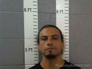 Mugshot of KYLE GREGORY LINDSEY booked in Carter County, Oklahoma on August 2, 2026