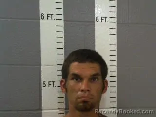 Mugshot of DANIEL WAYNE TURNER booked in Carter County, Oklahoma on August 2, 2026