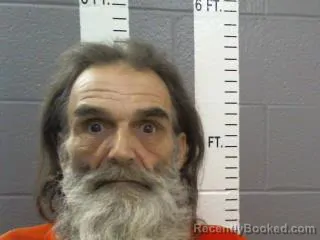 Mugshot of BILLY WAYNE PELTON booked in Carter County, Oklahoma on August 2, 2026