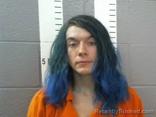 Mugshot of LOGAN GUAGE BLANTON booked in Carter County, Oklahoma on August 2, 2026