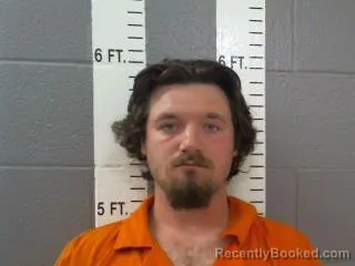 Mugshot of ADRIAN BLAISE BECKER booked in Carter County, Oklahoma on August 2, 2026