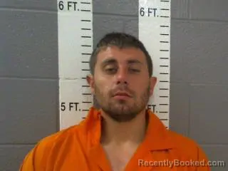 Mugshot of REBEL COAL MUSE booked in Carter County, Oklahoma on August 3, 2026