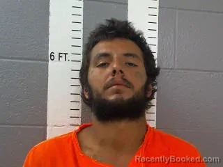 Mugshot of KAYLOB ANDREW EMBERLING booked in Carter County, Oklahoma on August 3, 2026