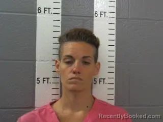 Mugshot of ELIZABETH RENAE SANDERS booked in Carter County, Oklahoma on August 4, 2026