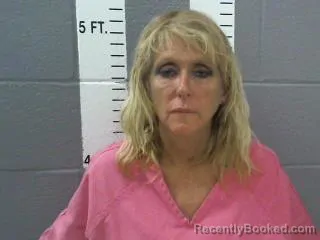 Mugshot of SONYA LEEANNE NULL booked in Carter County, Oklahoma on August 4, 2026
