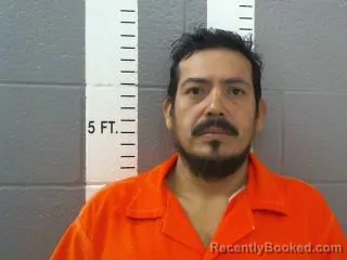 Mugshot of JOSE MANUEL CAMACHO booked in Carter County, Oklahoma on August 4, 2026