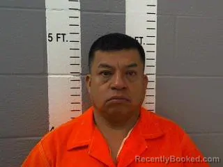 Mugshot of JORGE CHAVEZ booked in Carter County, Oklahoma on August 4, 2026