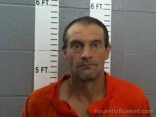 Mugshot of RUSTY DECK booked in Carter County, Oklahoma on August 5, 2026