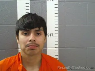 Mugshot of MICHAEL ANTHONY MARTINEZ booked in Carter County, Oklahoma on August 5, 2026