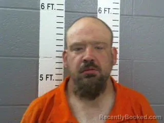 Mugshot of Shane Alan Rosenthal booked in Carter County, Oklahoma on August 5, 2026