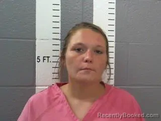Mugshot of Amber Nicole Fisher booked in Carter County, Oklahoma on August 6, 2026