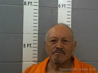 Mugshot of Jose Peroxides Rodriguez booked in Carter County, Oklahoma on August 6, 2026