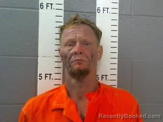 Mugshot of Jeremiah Lyon booked in Carter County, Oklahoma on August 7, 2026