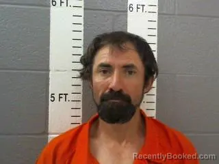 Mugshot of Aaron Martin Ray booked in Carter County, Oklahoma on August 7, 2026