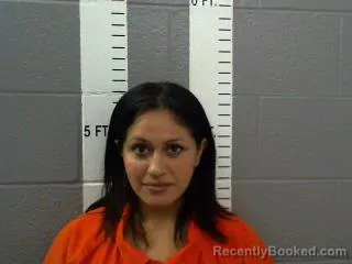 Mugshot of Candace Jean Palacios booked in Carter County, Oklahoma on August 7, 2026