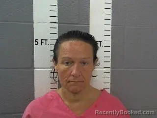Mugshot of Jessica Lynn Stephens booked in Carter County, Oklahoma on August 7, 2026
