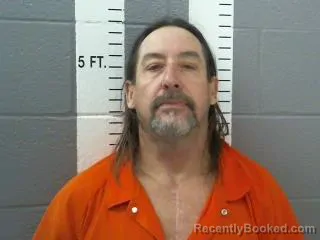 Mugshot of Danny Gene Mcmillan booked in Carter County, Oklahoma on August 11, 2026
