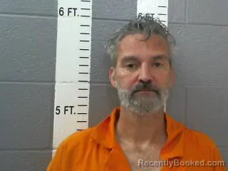 Mugshot of Brandan Keath Heller booked in Carter County, Oklahoma on August 11, 2026