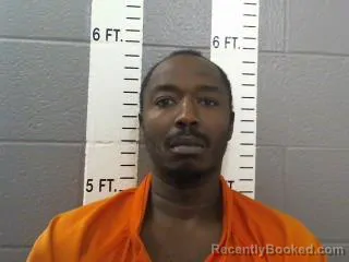 Mugshot of Mario Rayshon Hurd booked in Carter County, Oklahoma on August 11, 2026
