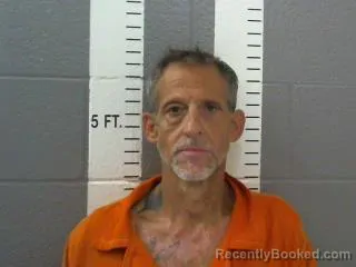 Mugshot of Danny Lynn Franks booked in Carter County, Oklahoma on August 11, 2026