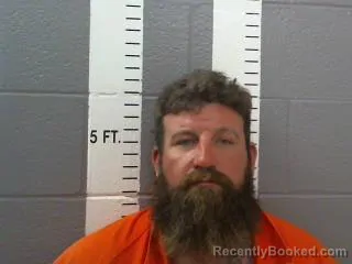 Mugshot of Christopher Scott Fikes booked in Carter County, Oklahoma on August 12, 2026