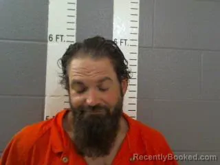 Mugshot of Jeremy Ray Wesson booked in Carter County, Oklahoma on August 16, 2026