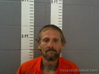 Mugshot of Micheal Shane Eades booked in Carter County, Oklahoma on August 17, 2026