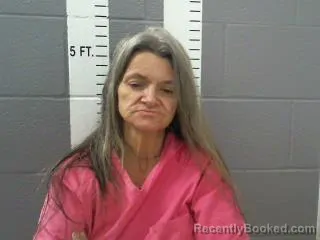 Mugshot of Brandy Wynette Monroe booked in Carter County, Oklahoma on August 18, 2026