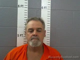 Mugshot of Jeffrey Jacobs booked in Carter County, Oklahoma on August 18, 2026