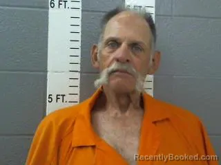 Mugshot of Randy Cecil May booked in Carter County, Oklahoma on August 18, 2026