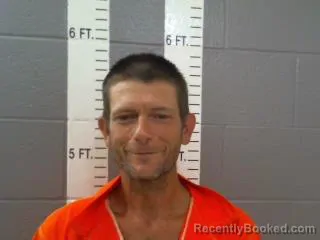 Mugshot of Jason Dale Hogan booked in Carter County, Oklahoma on August 19, 2026