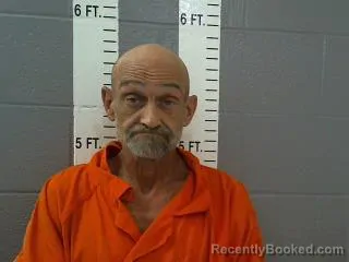 Mugshot of Jimmy Lynn Pitts booked in Carter County, Oklahoma on August 19, 2026