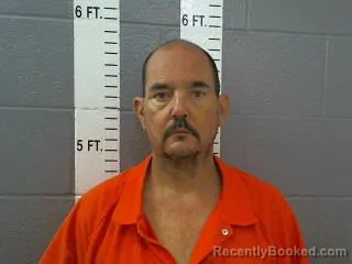 Mugshot of Bryan Richard Jones booked in Carter County, Oklahoma on August 19, 2026