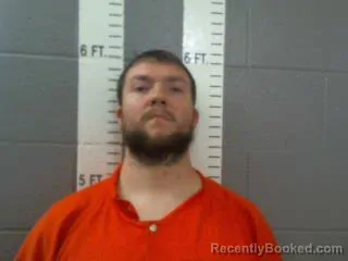 Mugshot of James Franklin Applin booked in Carter County, Oklahoma on August 19, 2026